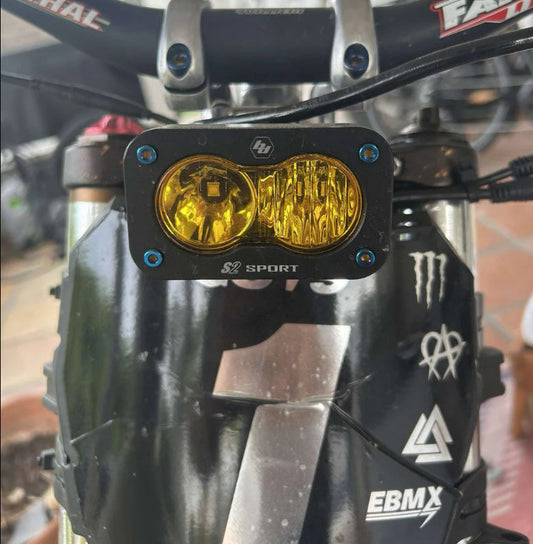 Titanium Baja Bolts (4 pc)