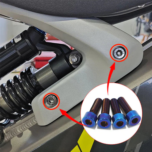 Talaria xxx starter titanium bolt kit