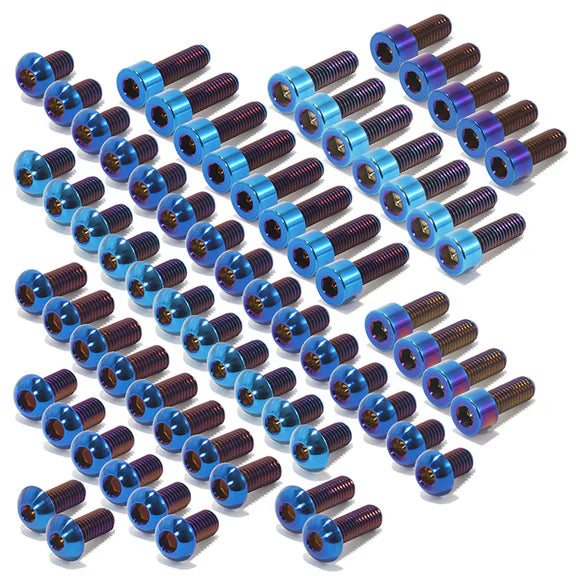 surron light bee starter titanium bolt kit